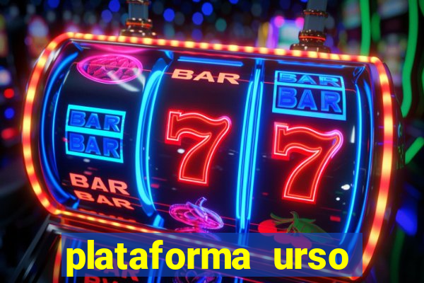 plataforma urso polar 777